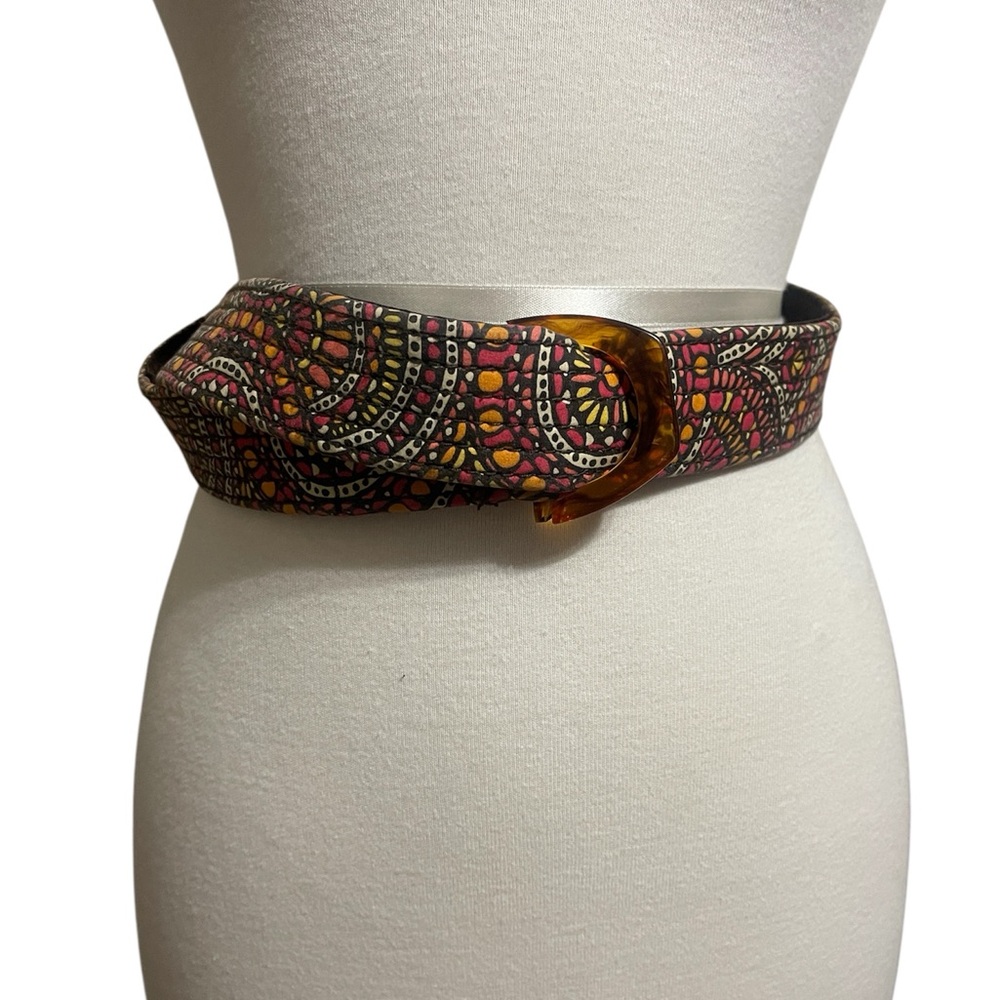 J. Crew VTG Boho Fabric Belt